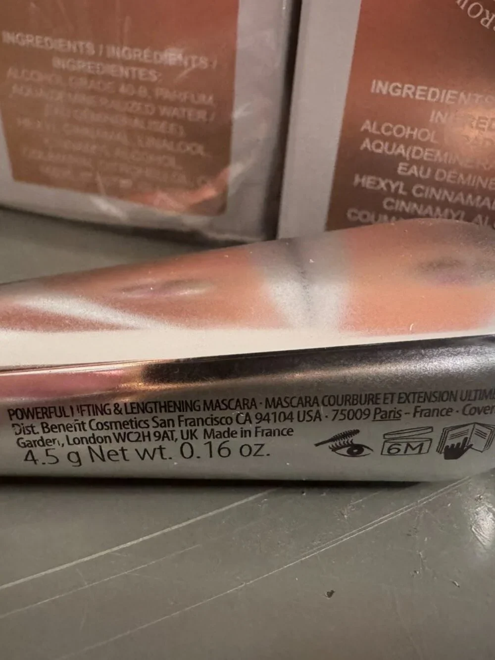 LOT OF 17 - Benefit They're Real Magnet Mascara 0.16oz Lifting/Lengtheni
